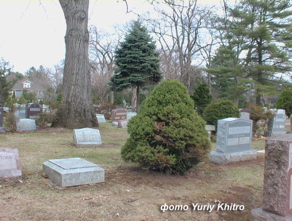 Princeton cemetery, ������ �.�.���������, ���� Yuriy Khitro