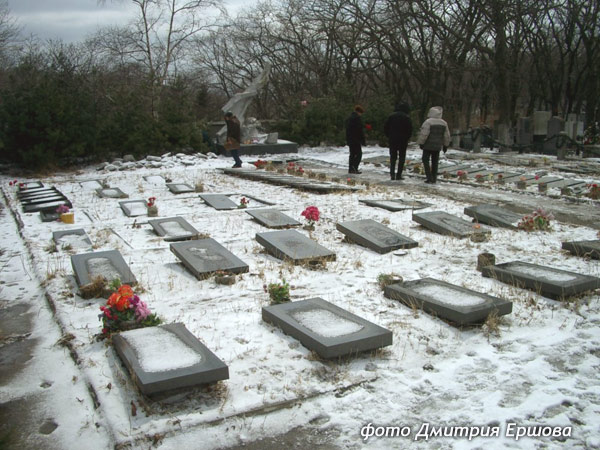 Владивосток, Морское кладбище, фото Дмитрия Ершова