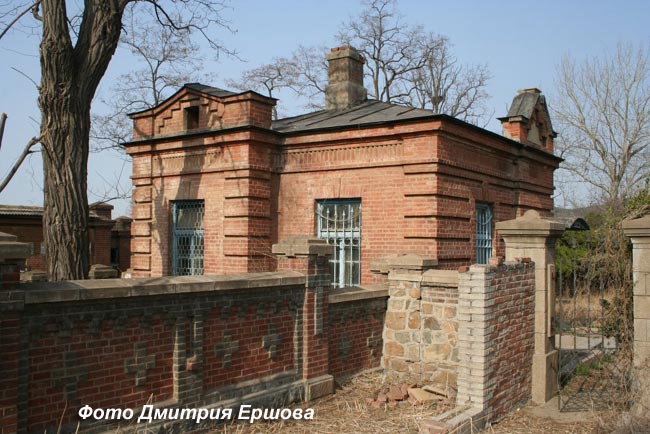 Русское мемориальное кладбище в Порт-Артуре, Часовня, фото Дмитрия Ершова