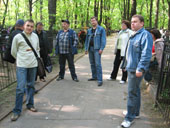 Введенское кладбище, 3 мая 2008 г.