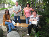 Троекуровское кладбище, 23 августа 2008 г.