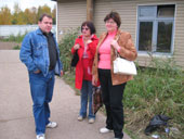 Хованское кладбище 4 октября 2008 г.