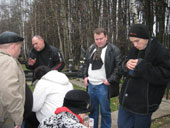 Троекуровское кладбище 2 ноября 2008 г.