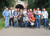 Новодевичье кладбище 6 сентября 2008 г.