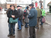 Рогожское кладбище 6 декабря 2008 г.
