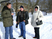 Поездка в Верею 3 марта 2009 г.