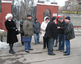 Миусское кладбище 7 марта 2009 г.