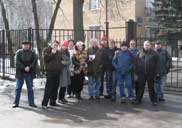 Останкинское  4 апреля 2009 г.