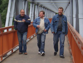 На мосту 4 июля 2009 г.
