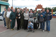 Домодедовское кладбище 4 июля 2009 г.
