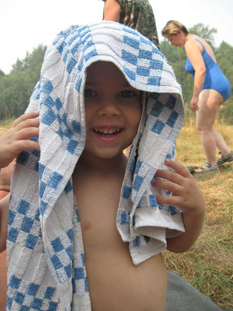 Сын М.Дубынкина Валера, 9 августа 2010 г. 