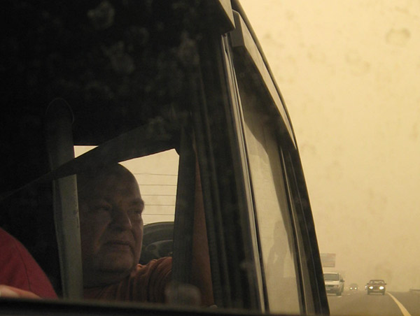 Петр Устинов, 8 августа 2010 г. 