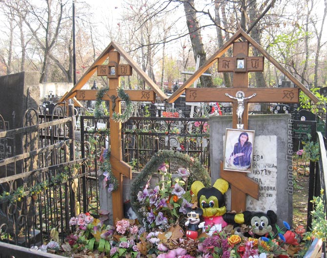 Могила Р.Шишкова