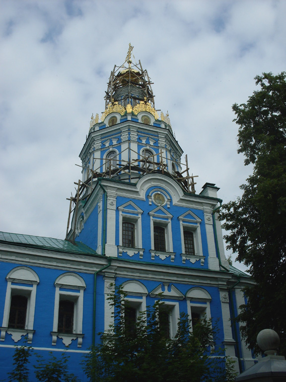 Церковь Воскресения Христова. Фото Евгения Румянцева