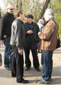 Похороны Д. Терентьева