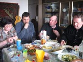 Дома у Нарцевой