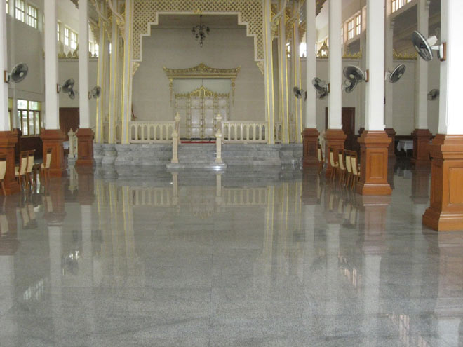 зал прощания в крематории, фото С. Котова