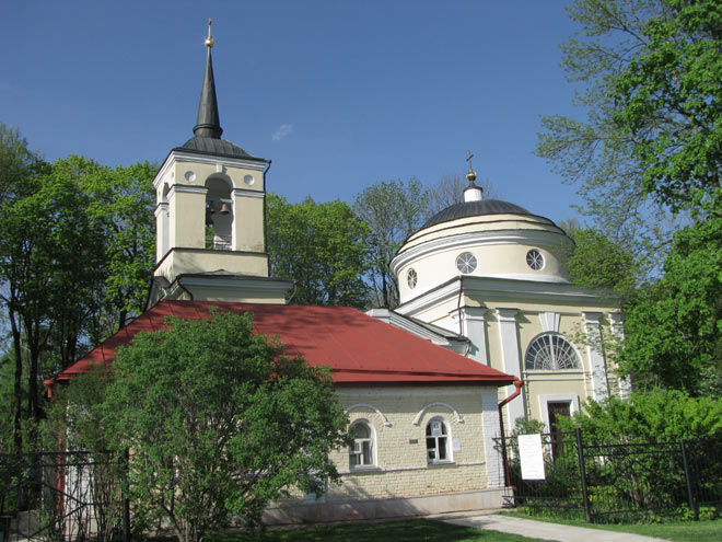 Храм Преображения Господня