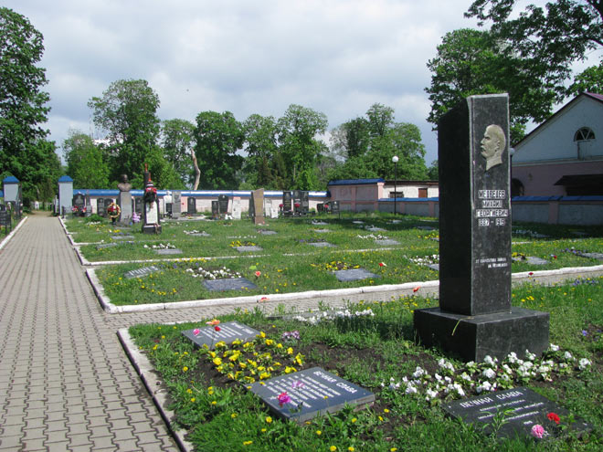 Общий вид воинского участка