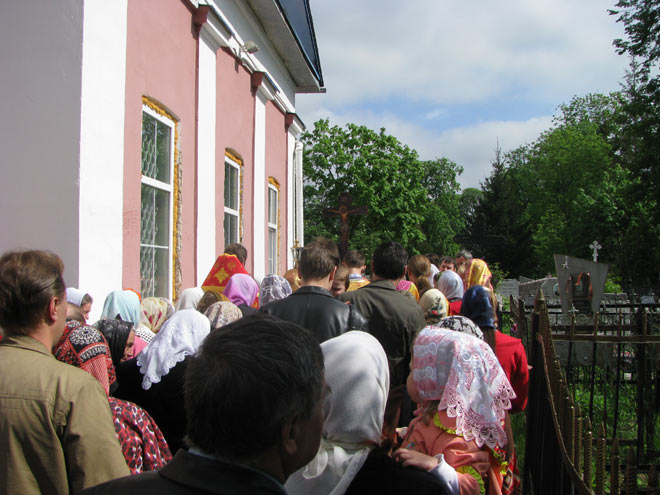 крестный ход