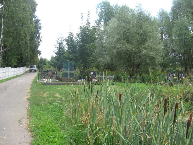 Машкинское кладбище, 27 августа 2011 г.