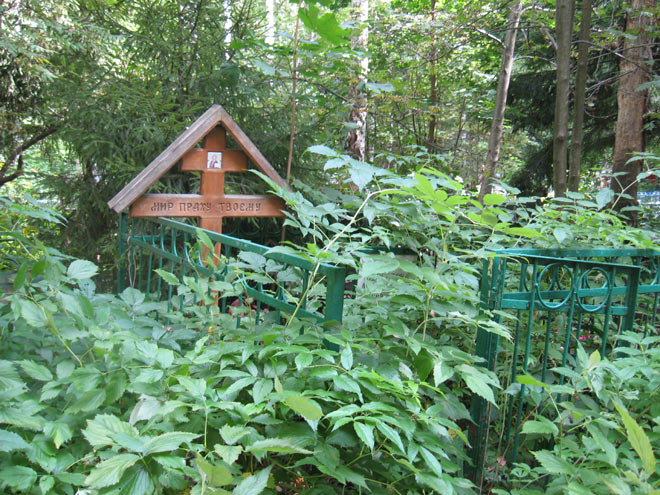 Химкинское кладбище, 27 августа 2011 г.