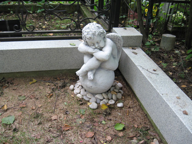 Химкинское кладбище, 27 августа 2011 г.