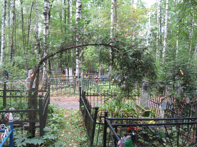Химкинское кладбище, 27 августа 2011 г.