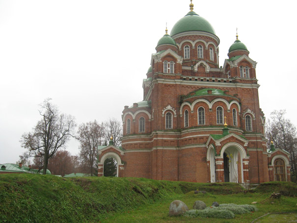 Собор Владимирской иконы Божией Матери, фото Двамала