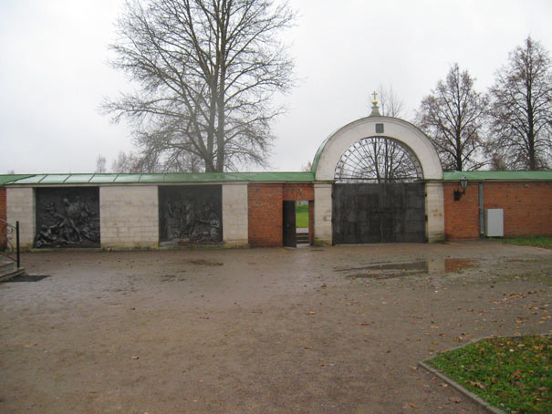 Калитка, фото Двамала