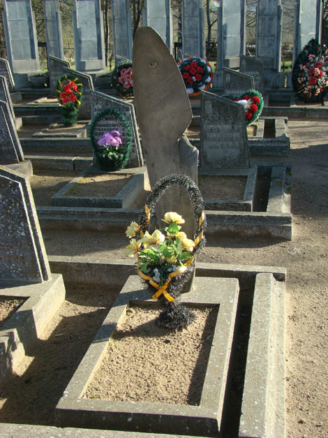 Воинский мемориал в Пустошке