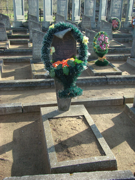 Воинский мемориал в Пустошке