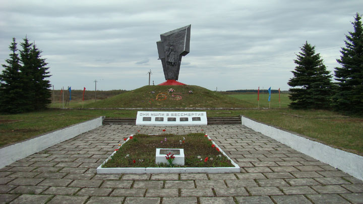 Воинский мемориал  в Псковской области