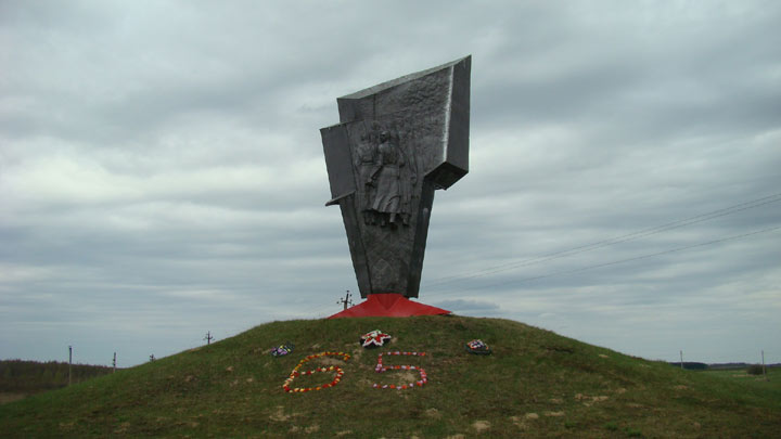 Воинский мемориал  в Псковской области