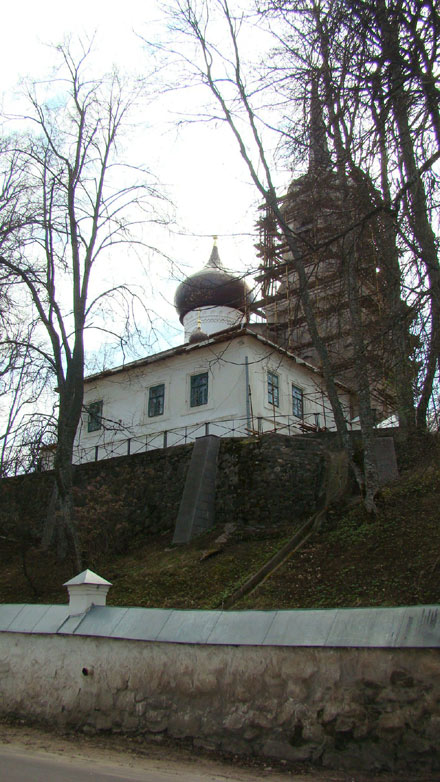Святогорский Успенский монастырь. 