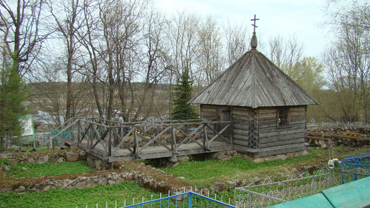 Городище Воронич 
