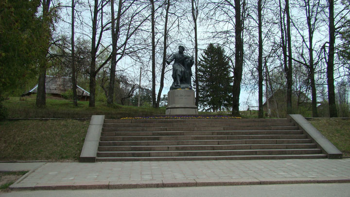 Памятник А.С.Пушкину