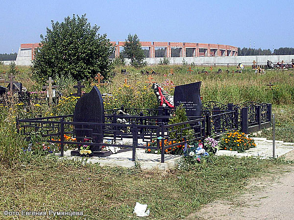 Строительство Военного Мемориального кладбища. Фото Евгения Румянцева